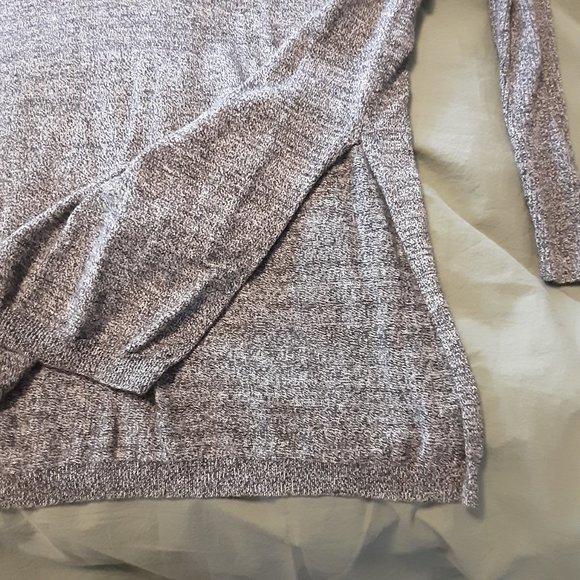 Aritizia Babaton Oversized Grey Cotton Blend Long Sweater Size XXS - Picture 12 of 15